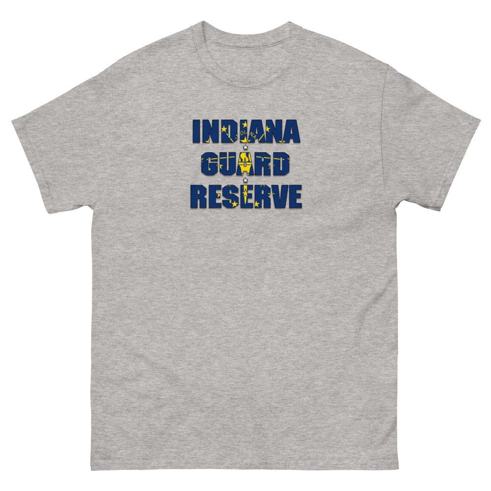 Indiana Guard Reserve Flag T-Shirt - Image 3