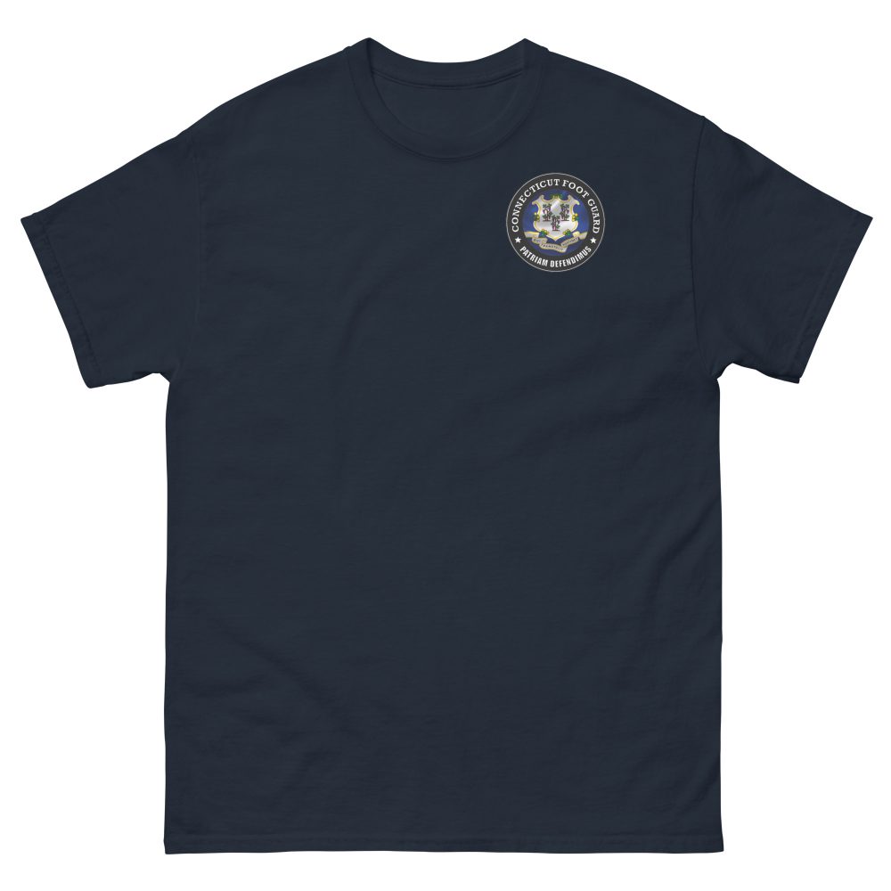 Connecticut Foot Guard 'Patriam Defendimus' T-Shirt - Image 2
