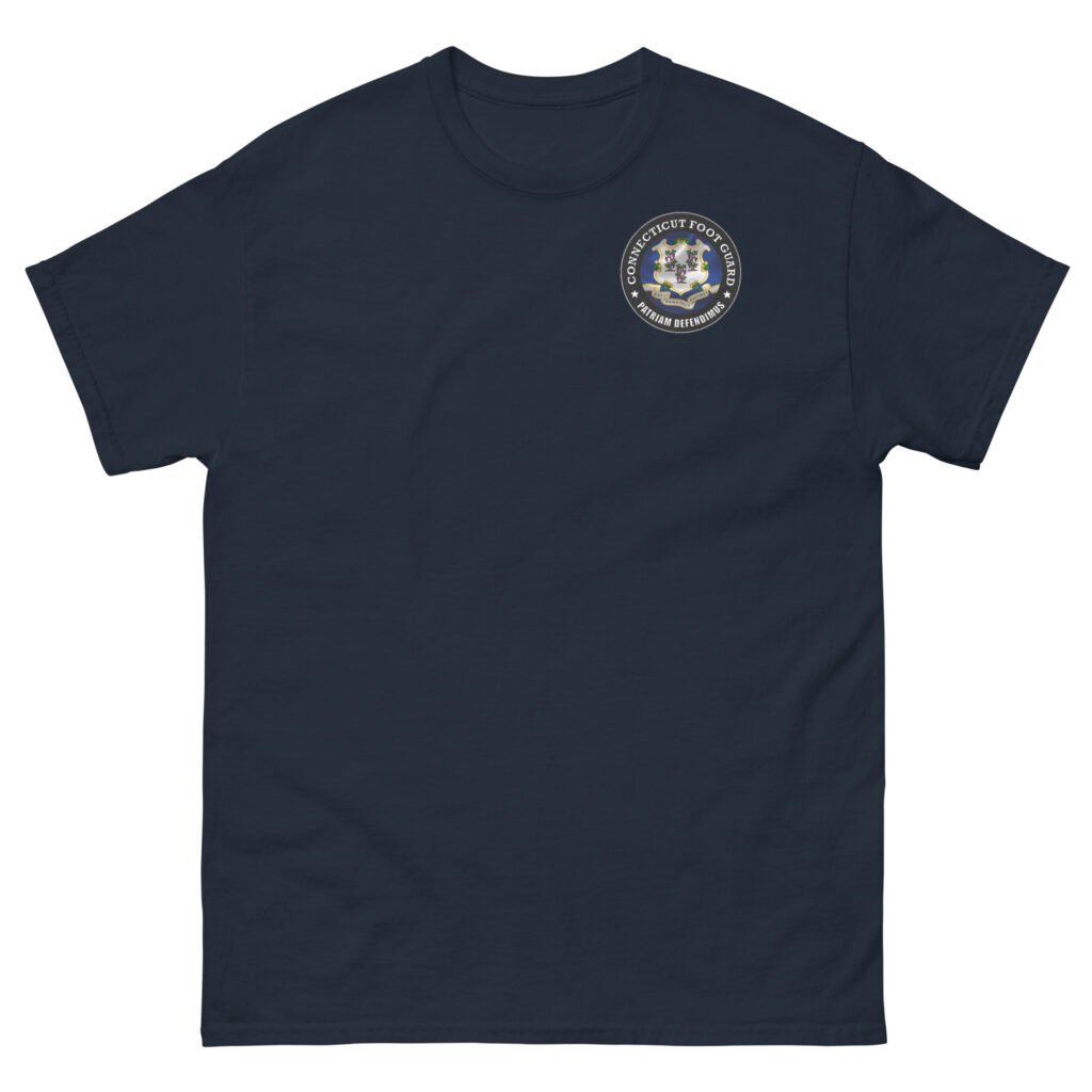 Connecticut Foot Guard 'Patriam Defendimus' T-Shirt - Image 2