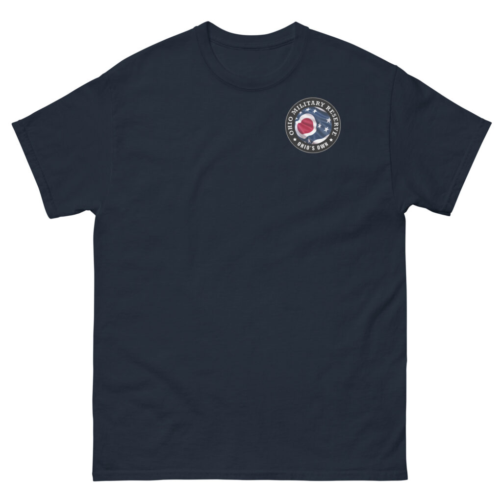 Ohio Military Reserve ‘Ohio’s Own’ T-Shirt - Image 2