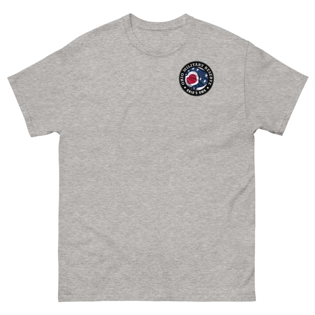 Ohio Military Reserve ‘Ohio’s Own’ T-Shirt - Image 4