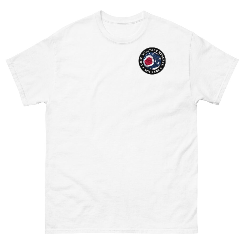 Ohio Military Reserve ‘Ohio’s Own’ T-Shirt - Image 6