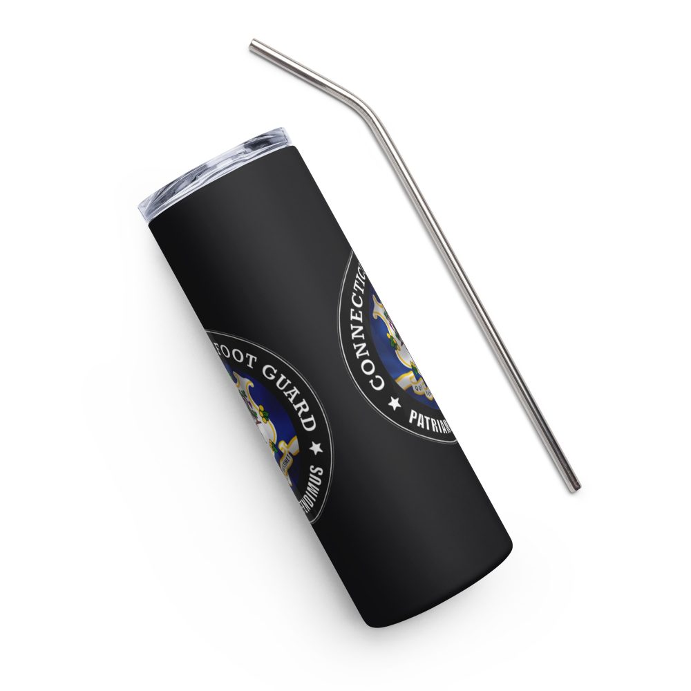 Connecticut Foot Guard Stainless steel tumbler - Image 7