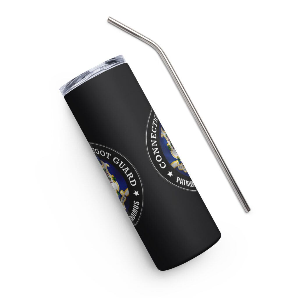 Connecticut Foot Guard Stainless steel tumbler - Image 7