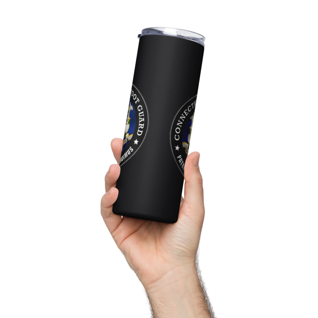 Connecticut Foot Guard Stainless steel tumbler - Image 3