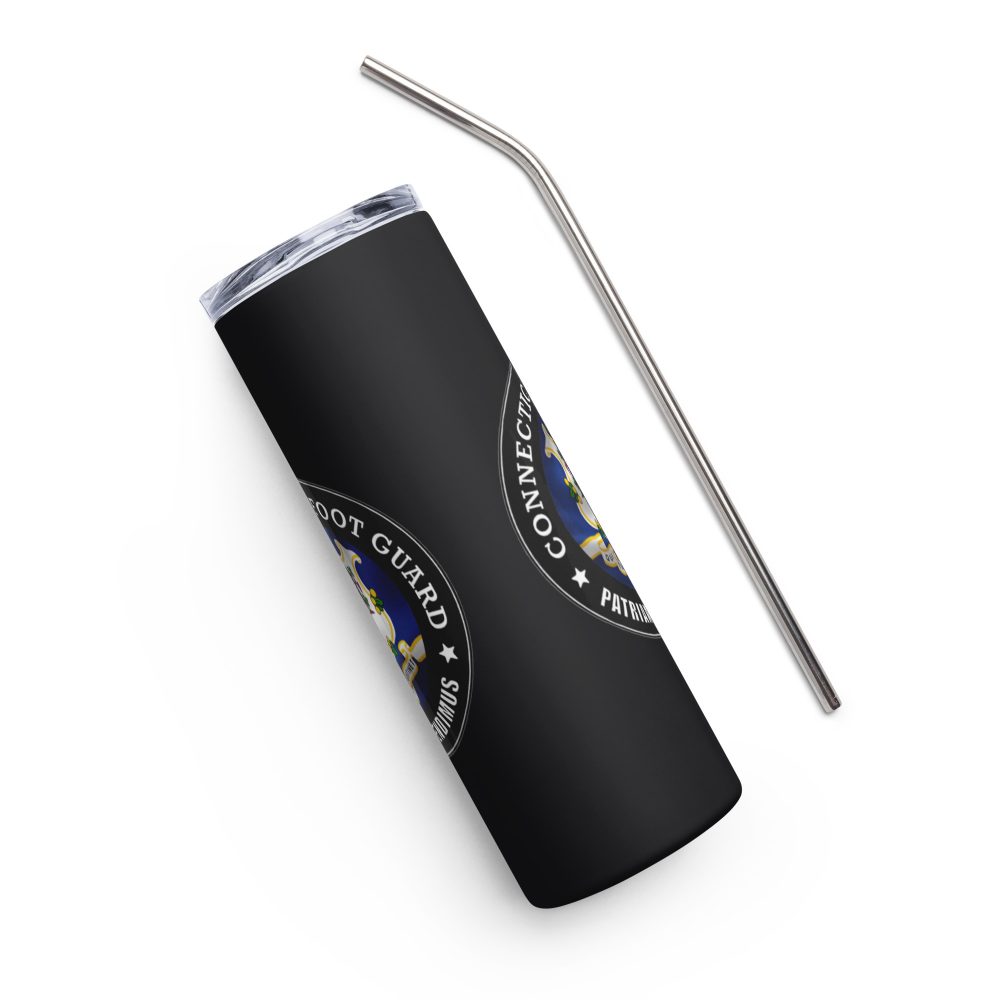 Connecticut Foot Guard Stainless steel tumbler - Image 4