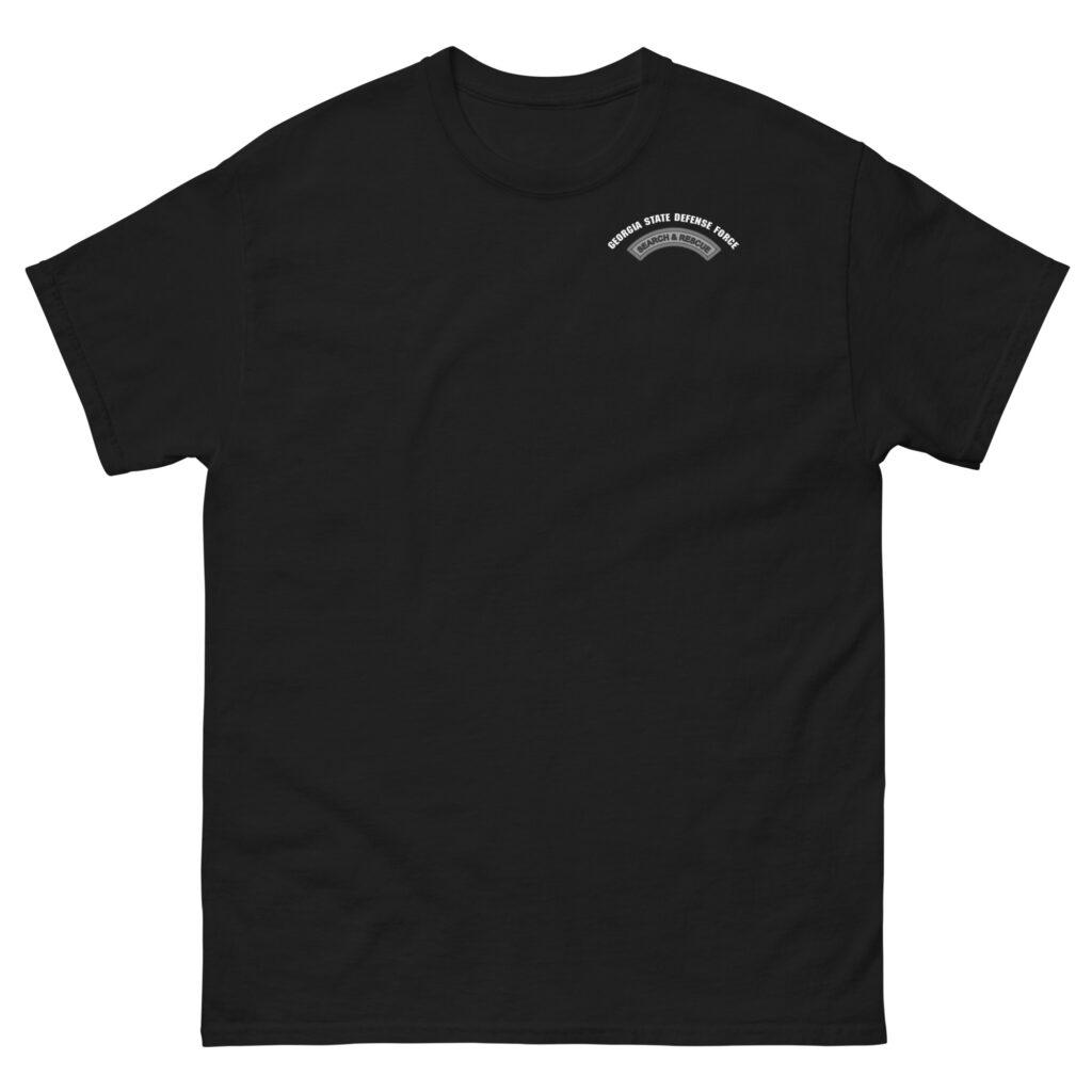 Georgia State Defense Force SAR Rescue T-Shirt - Image 15