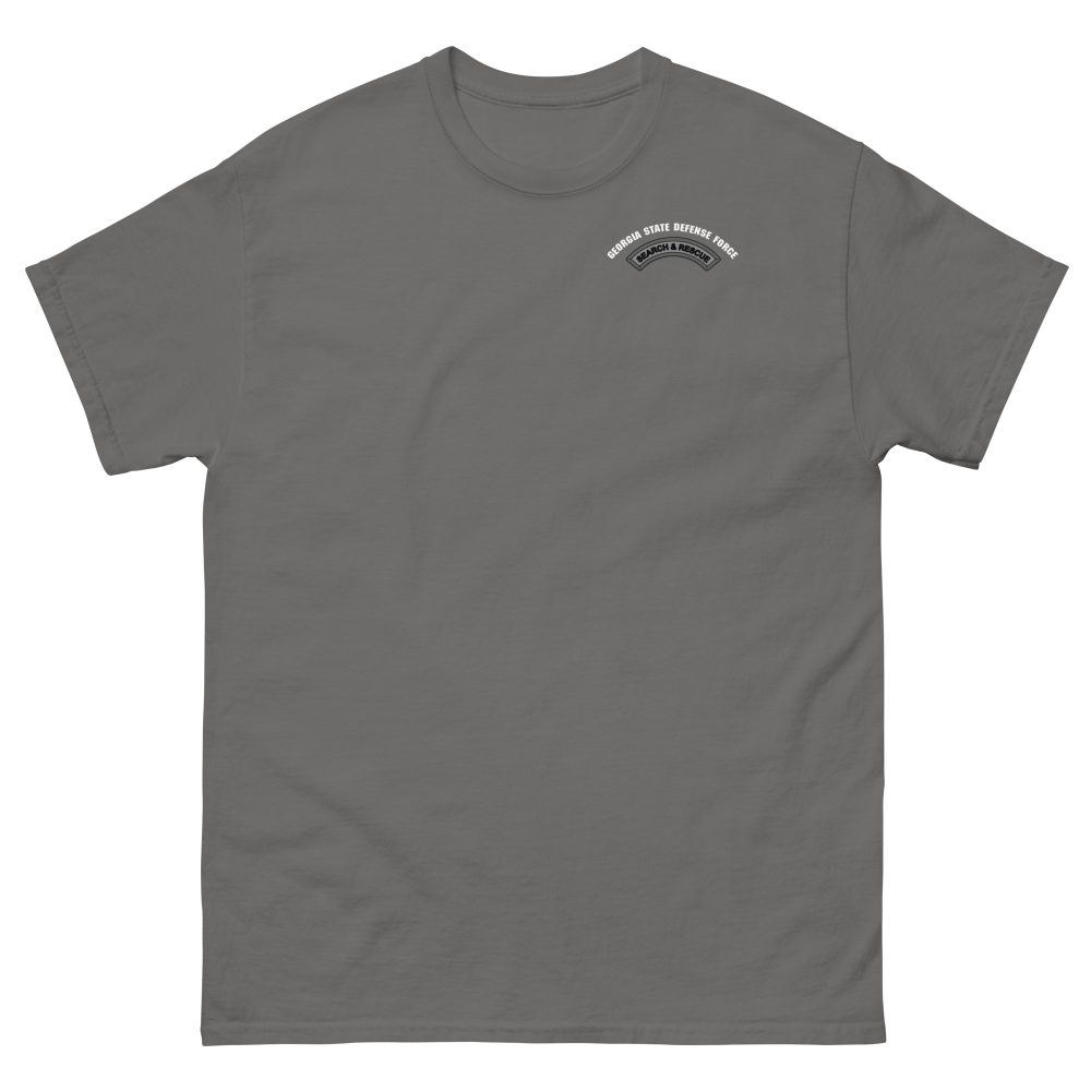 Georgia State Defense Force SAR Rescue T-Shirt - Image 5