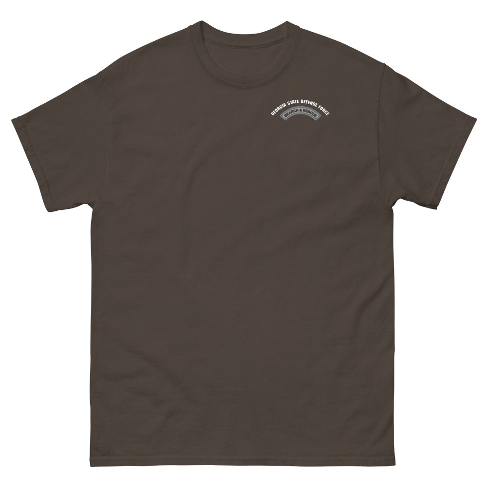 Georgia State Defense Force SAR Rescue T-Shirt - Image 3
