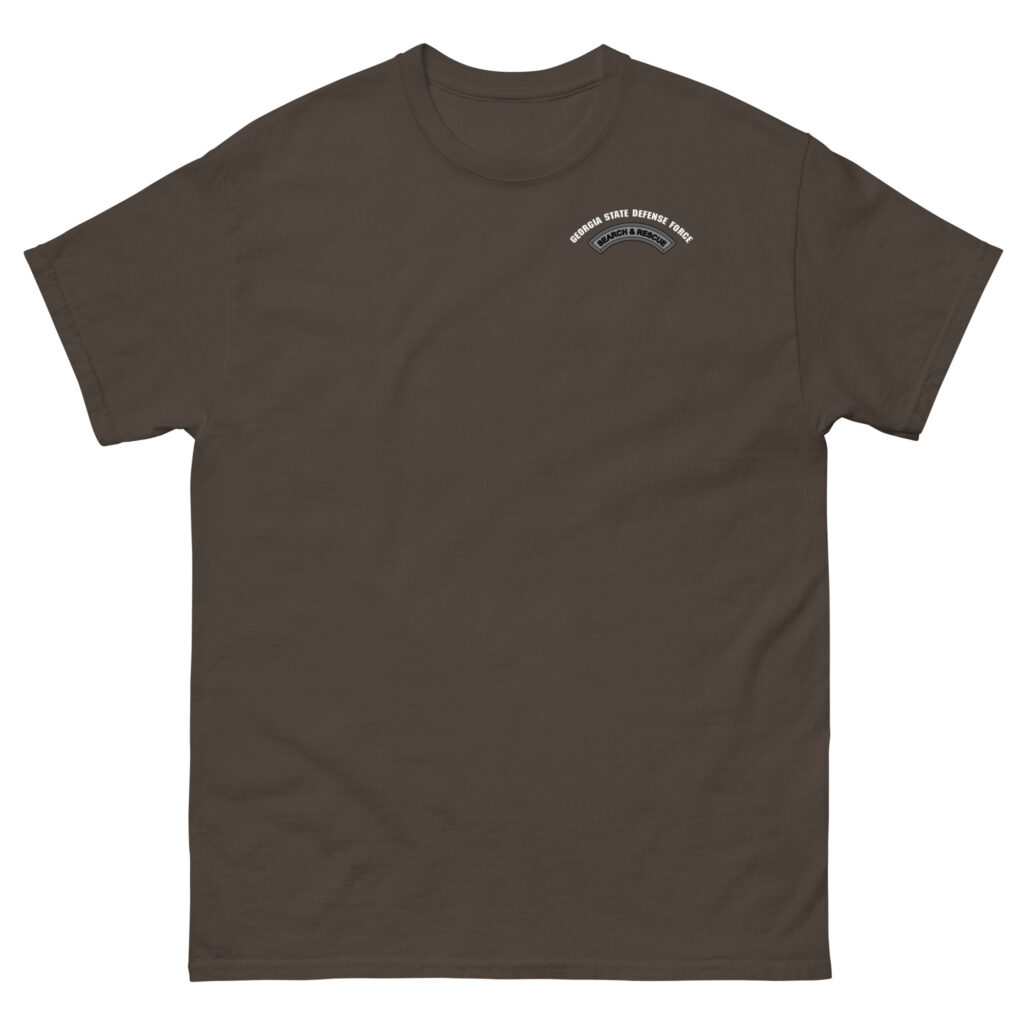 Georgia State Defense Force SAR Rescue T-Shirt - Image 10