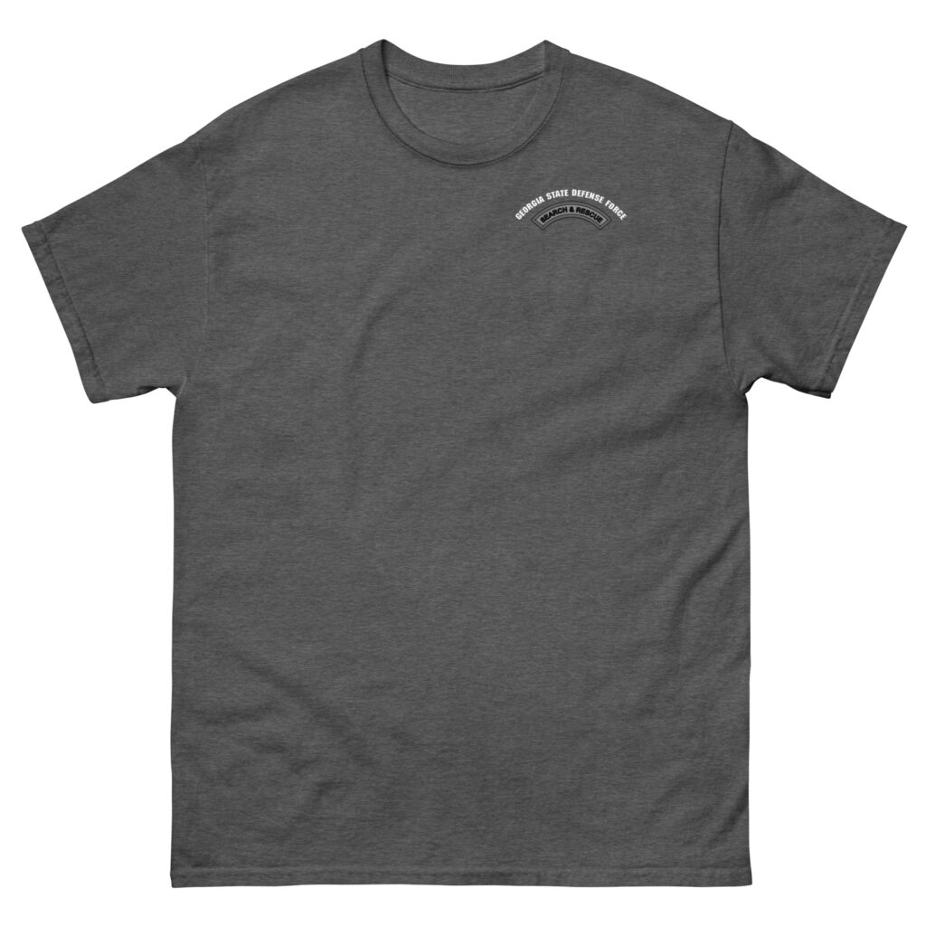 Georgia State Defense Force SAR Rescue T-Shirt - Image 4