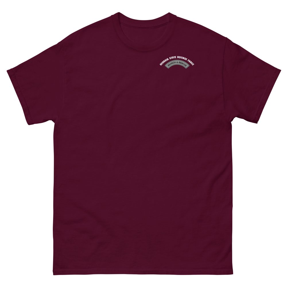 Georgia State Defense Force SAR Rescue T-Shirt - Image 14