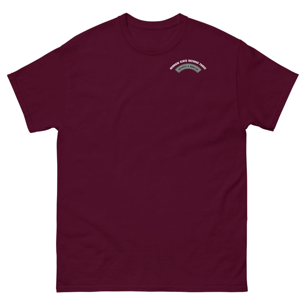 Georgia State Defense Force SAR Rescue T-Shirt - Image 14