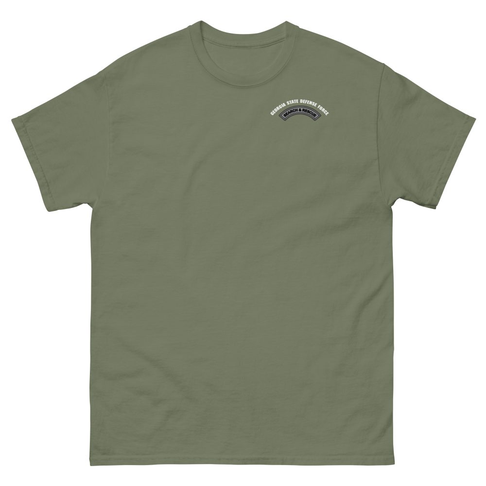 Georgia State Defense Force SAR Rescue T-Shirt - Image 6
