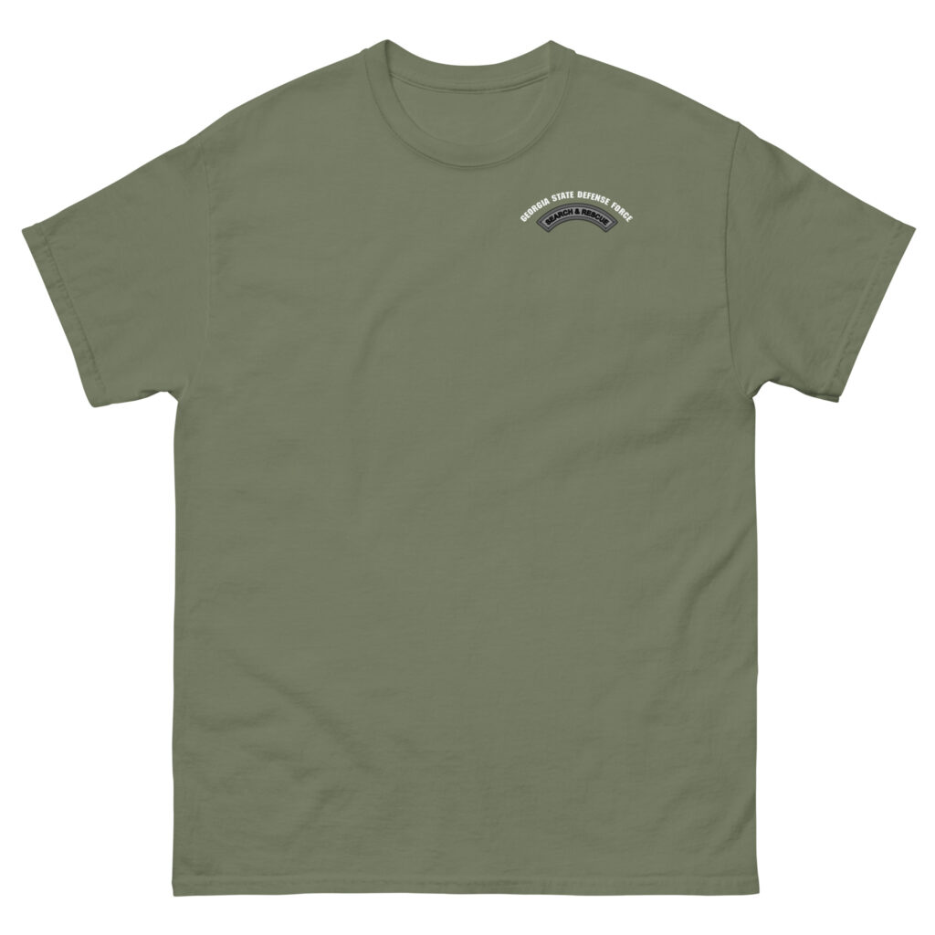 Georgia State Defense Force SAR Rescue T-Shirt - Image 6