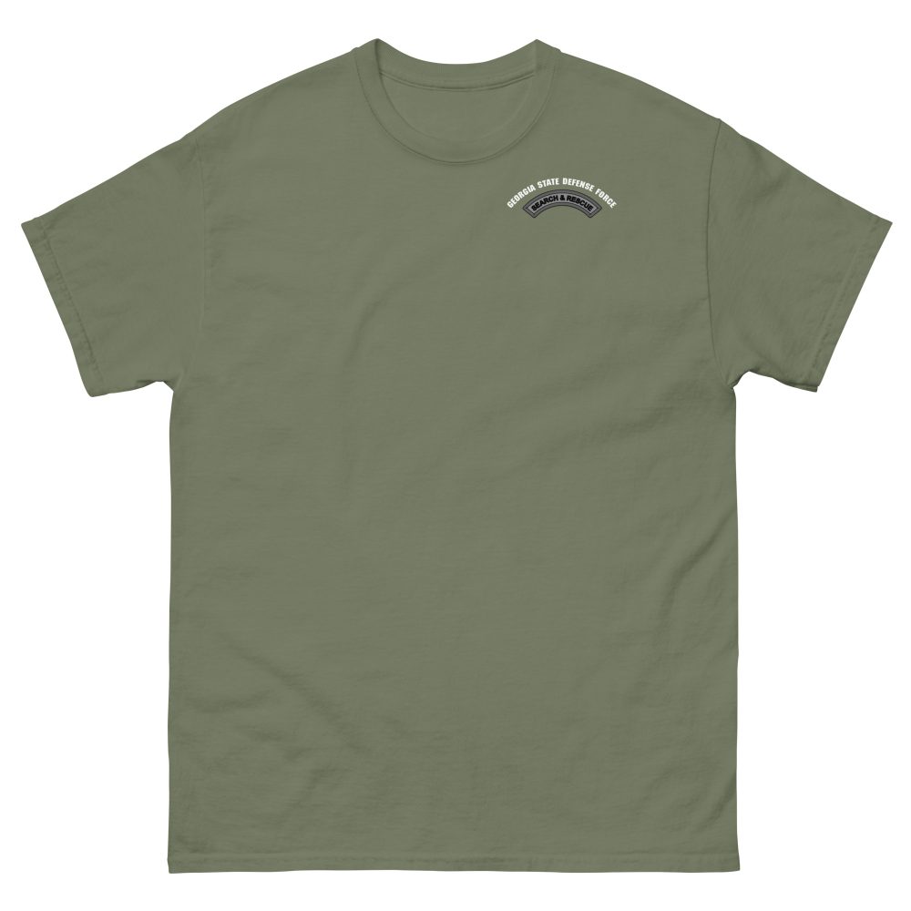 Georgia State Defense Force SAR Rescue T-Shirt - Image 20