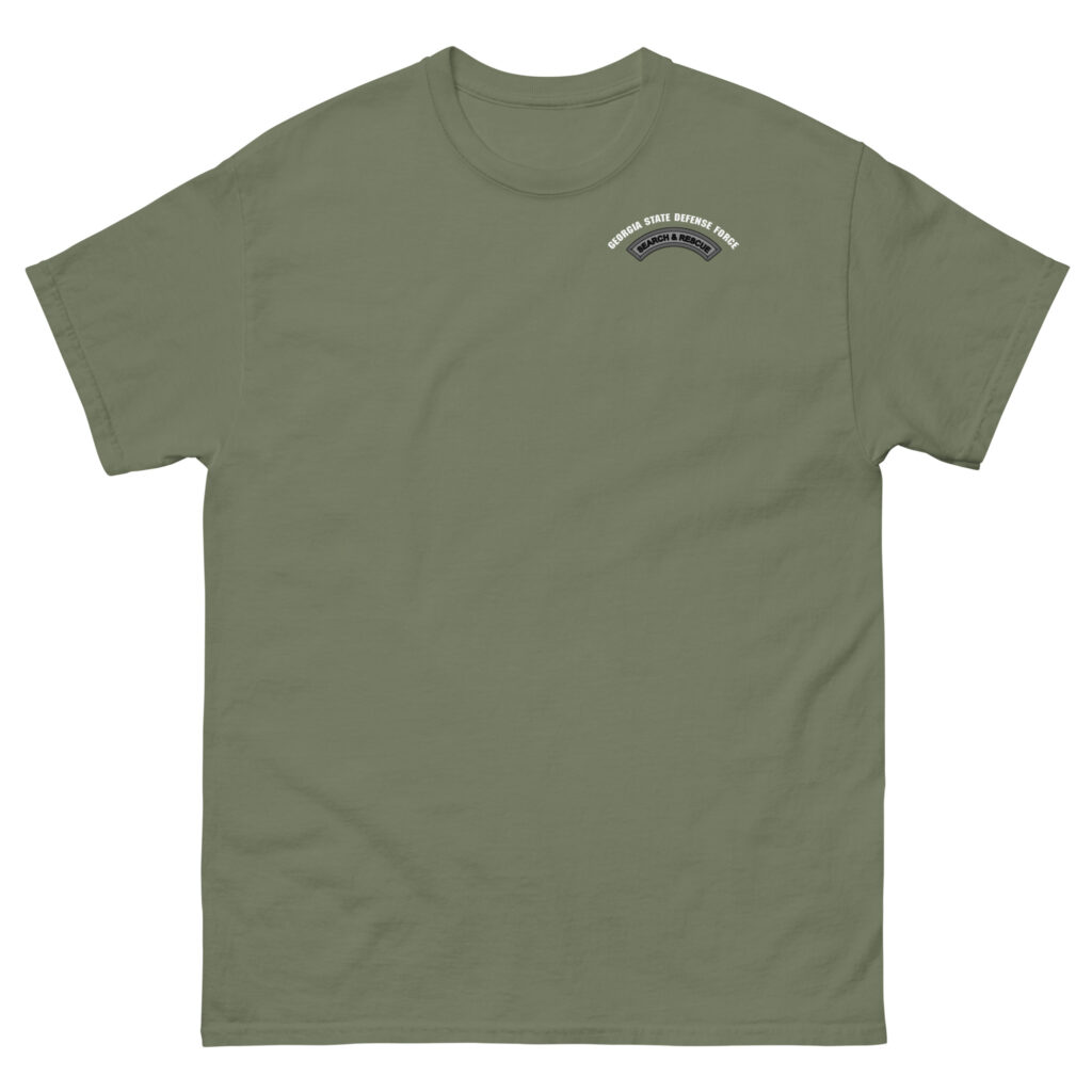 Georgia State Defense Force SAR Rescue T-Shirt - Image 20