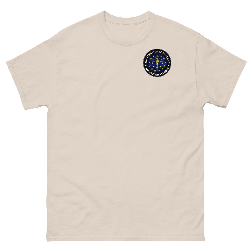 Indiana Guard Reserve 'Hoosier Serving Hoosiers' T-Shirt - Image 5
