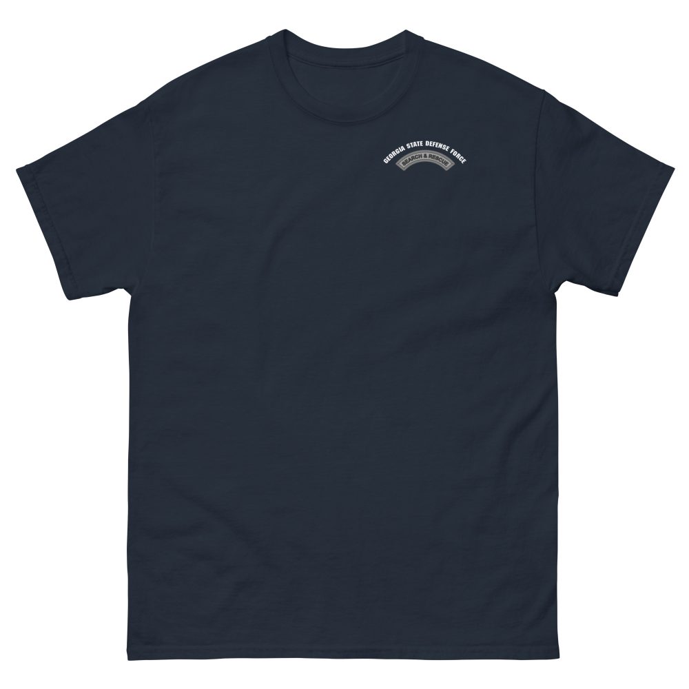 Georgia State Defense Force SAR Rescue T-Shirt - Image 2