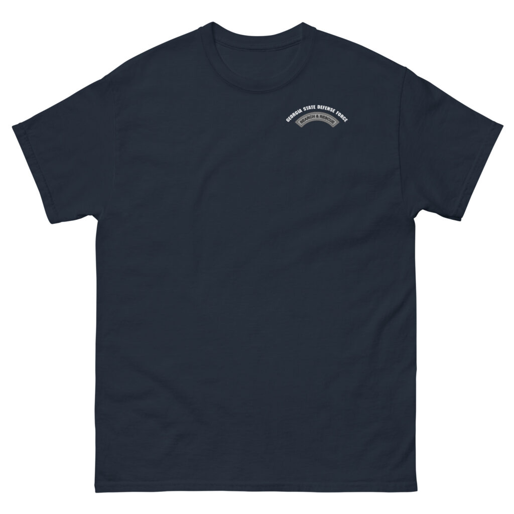 Georgia State Defense Force SAR Rescue T-Shirt - Image 2
