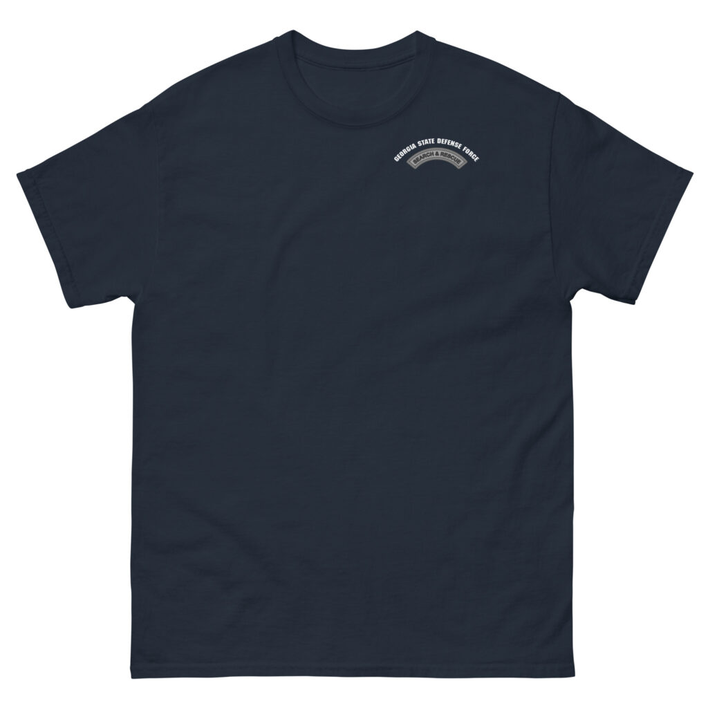 Georgia State Defense Force SAR Rescue T-Shirt - Image 16