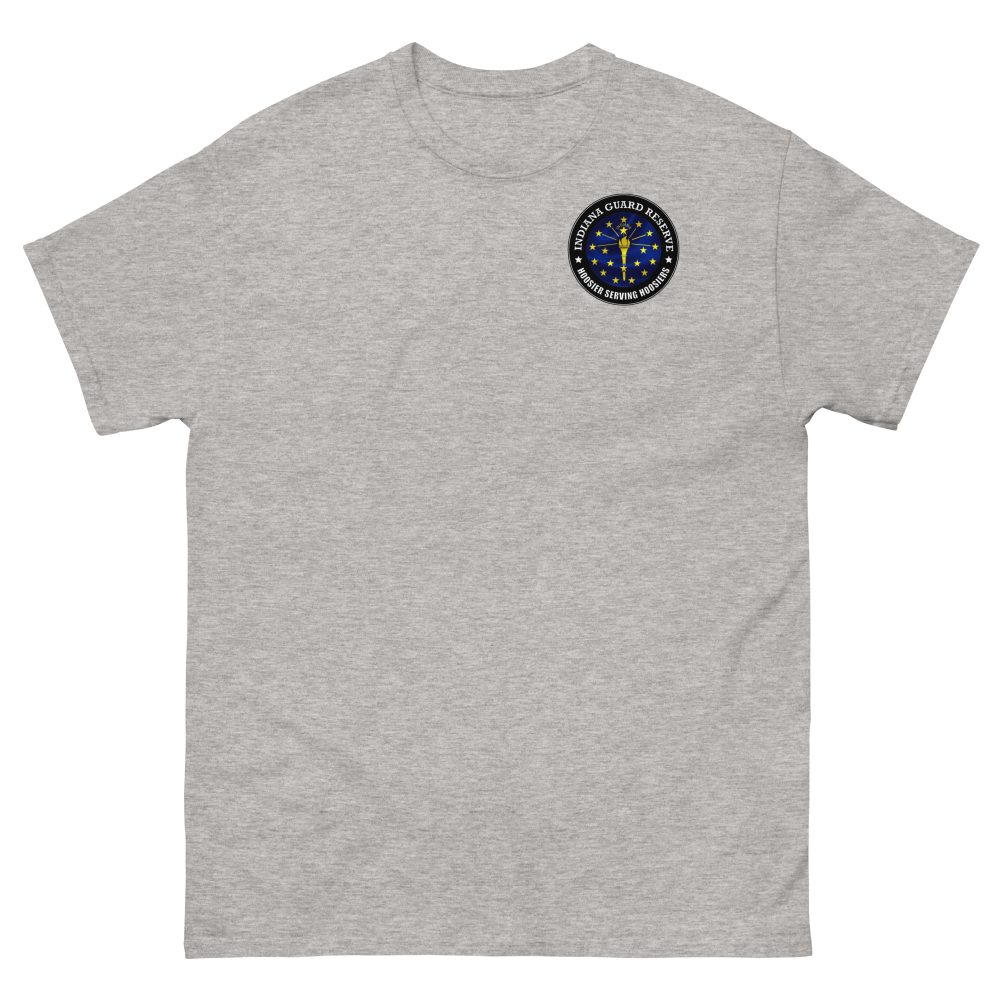 Indiana Guard Reserve 'Hoosier Serving Hoosiers' T-Shirt - Image 4