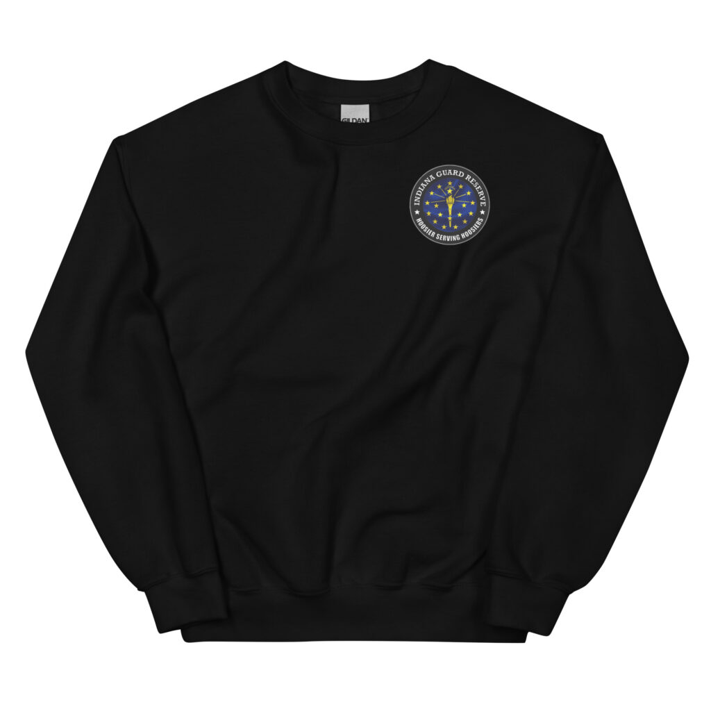 Indiana Guard Reserve ‘Hoosier Serving Hoosiers’ Sweater
