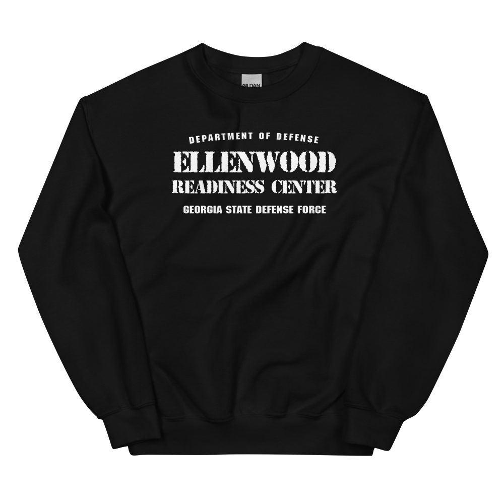 Georgia State Defense Force Ellenwood Readiness Center Sweatshirt