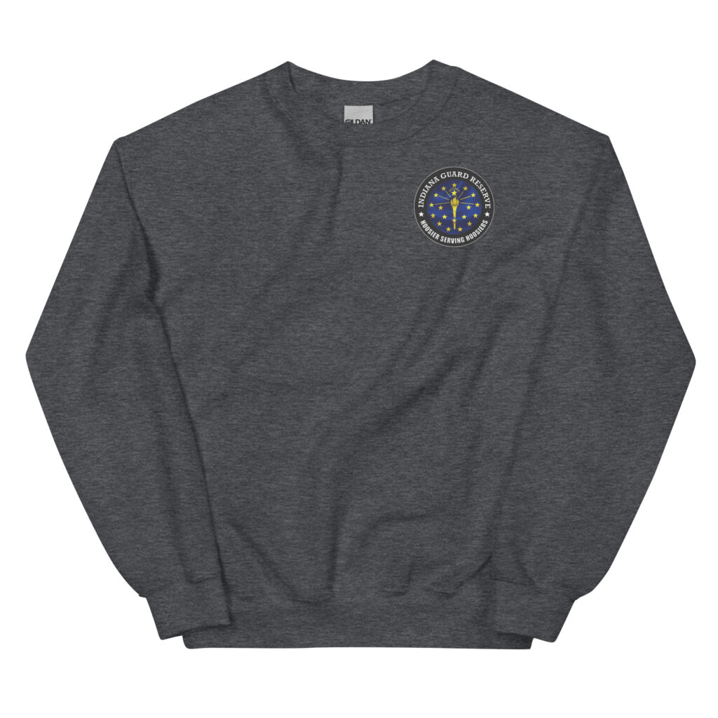 Indiana Guard Reserve ‘Hoosier Serving Hoosiers’ Sweater - Image 5