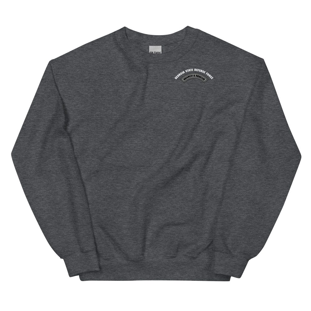 Georgia State Defense Force SAR Rescue Sweatshirt - Image 4