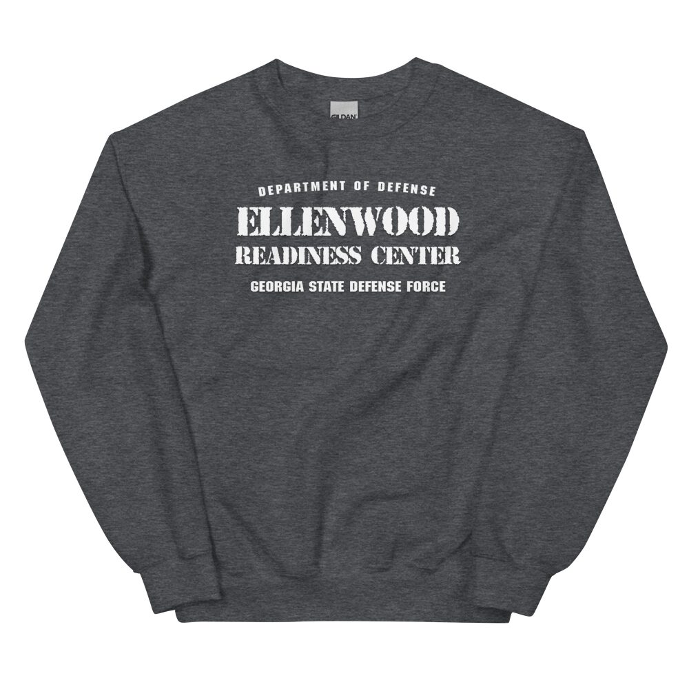 Georgia State Defense Force Ellenwood Readiness Center Sweatshirt - Image 5