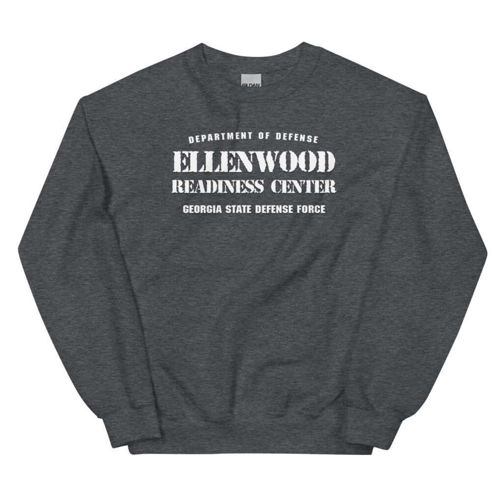 Georgia State Defense Force Ellenwood Readiness Center Sweatshirt - Image 5