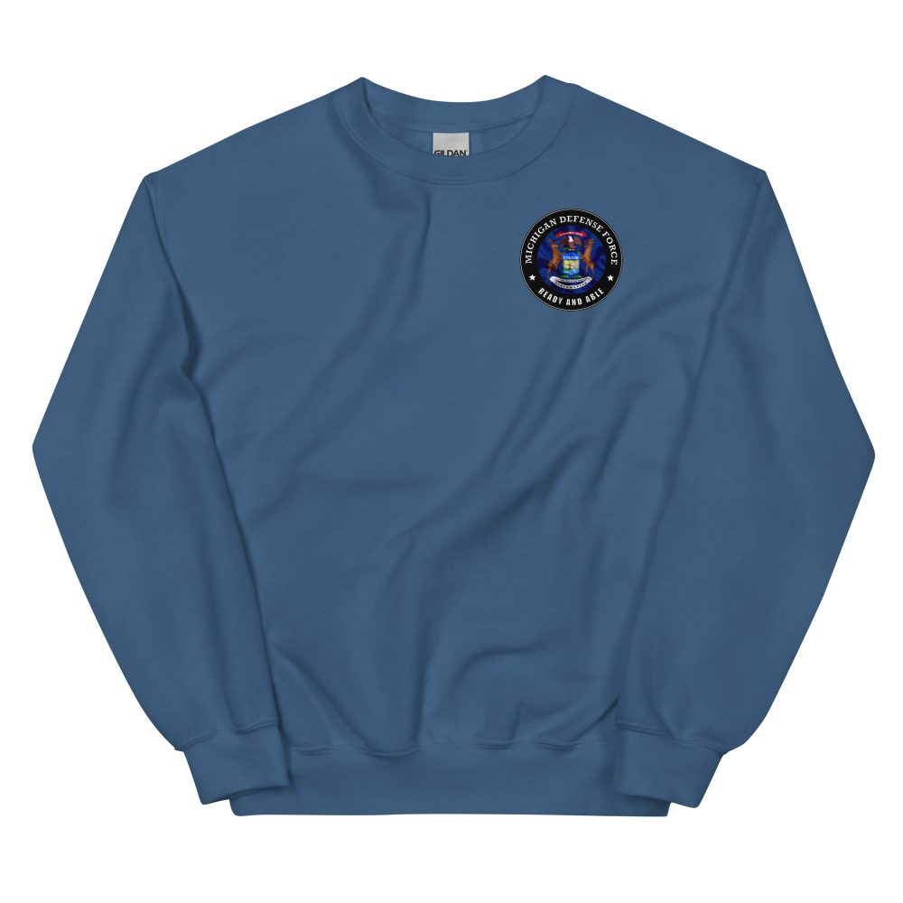 Michigan Defense Force ‘Ready and Able’ Sweater - Image 6