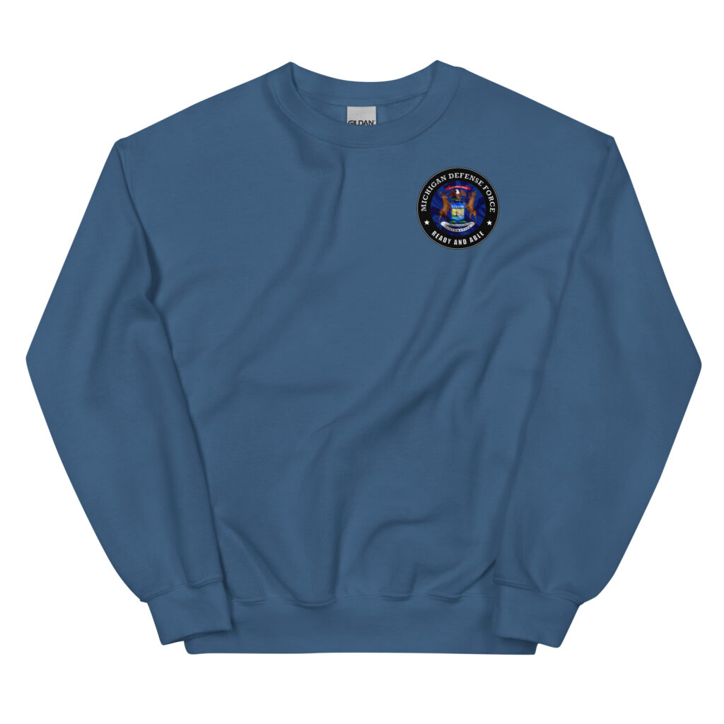 Michigan Defense Force ‘Ready and Able’ Sweater - Image 6