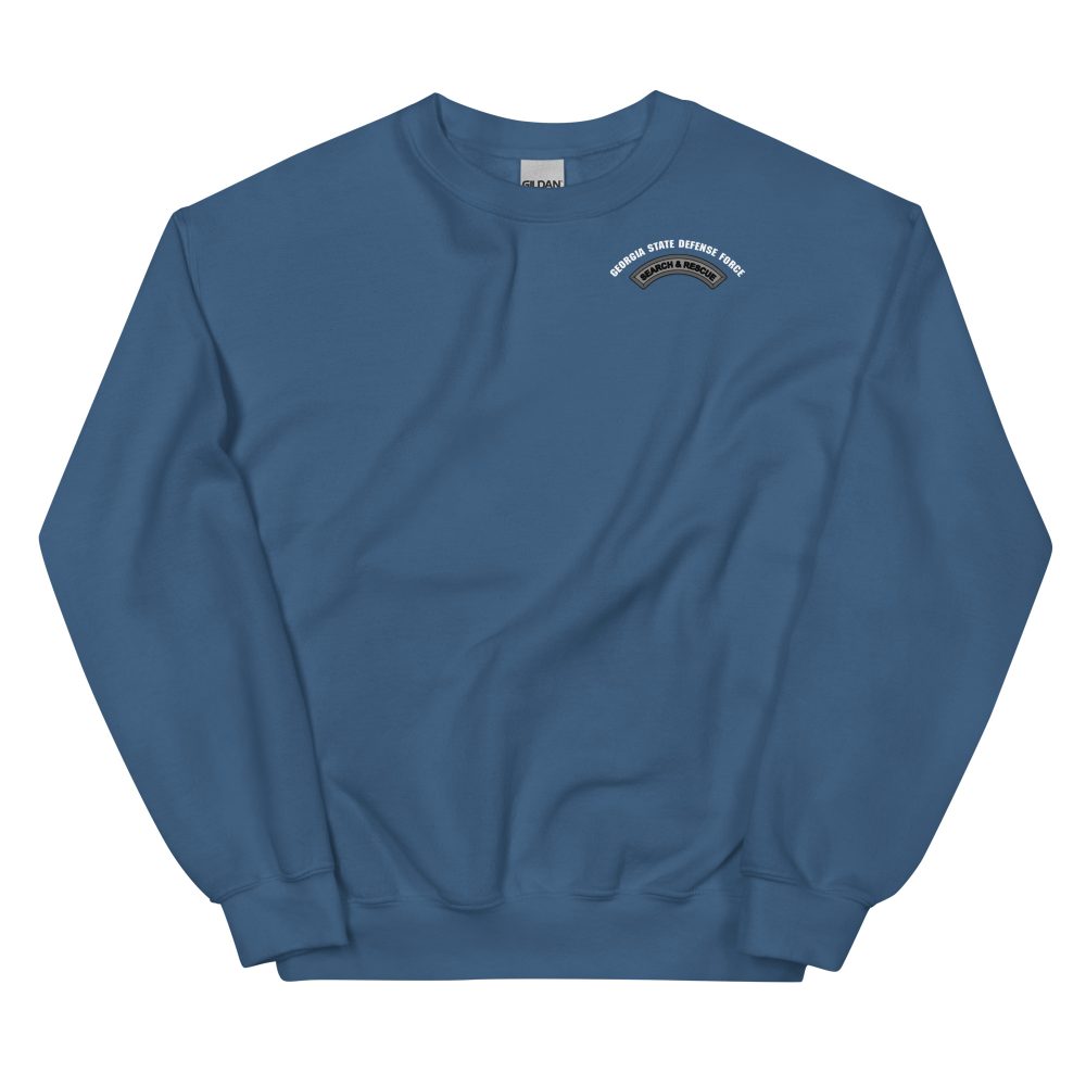 Georgia State Defense Force SAR Rescue Sweatshirt - Image 5