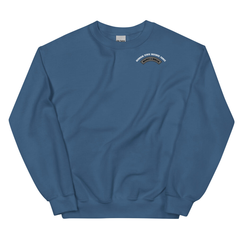Georgia State Defense Force SAR Rescue Sweatshirt - Image 5