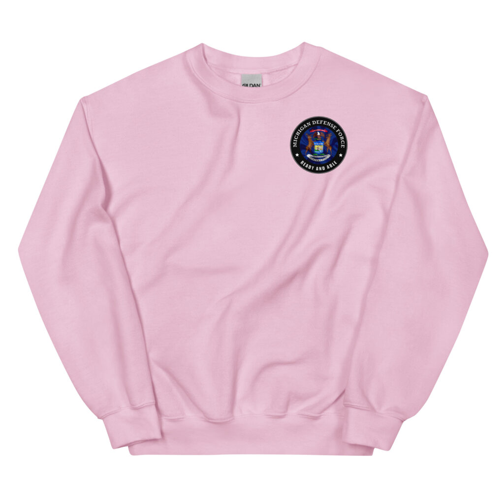 Michigan Defense Force ‘Ready and Able’ Sweater - Image 9
