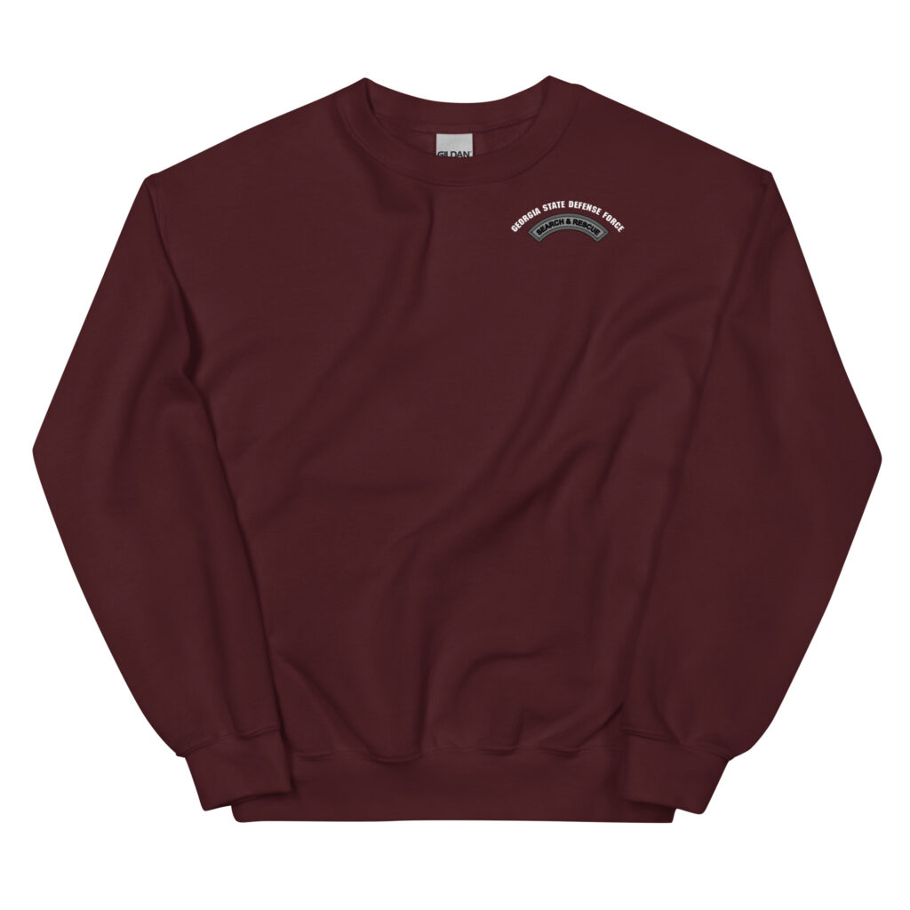 Georgia State Defense Force SAR Rescue Sweatshirt - Image 3