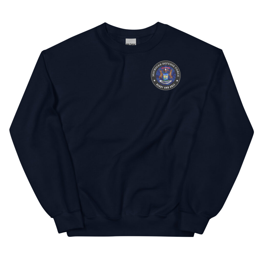 Michigan Defense Force ‘Ready and Able’ Sweater - Image 2