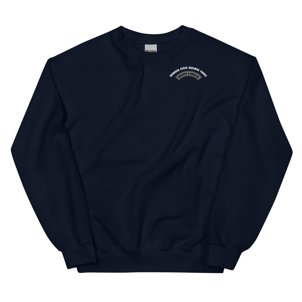 Georgia State Defense Force SAR Rescue Sweatshirt - Image 2