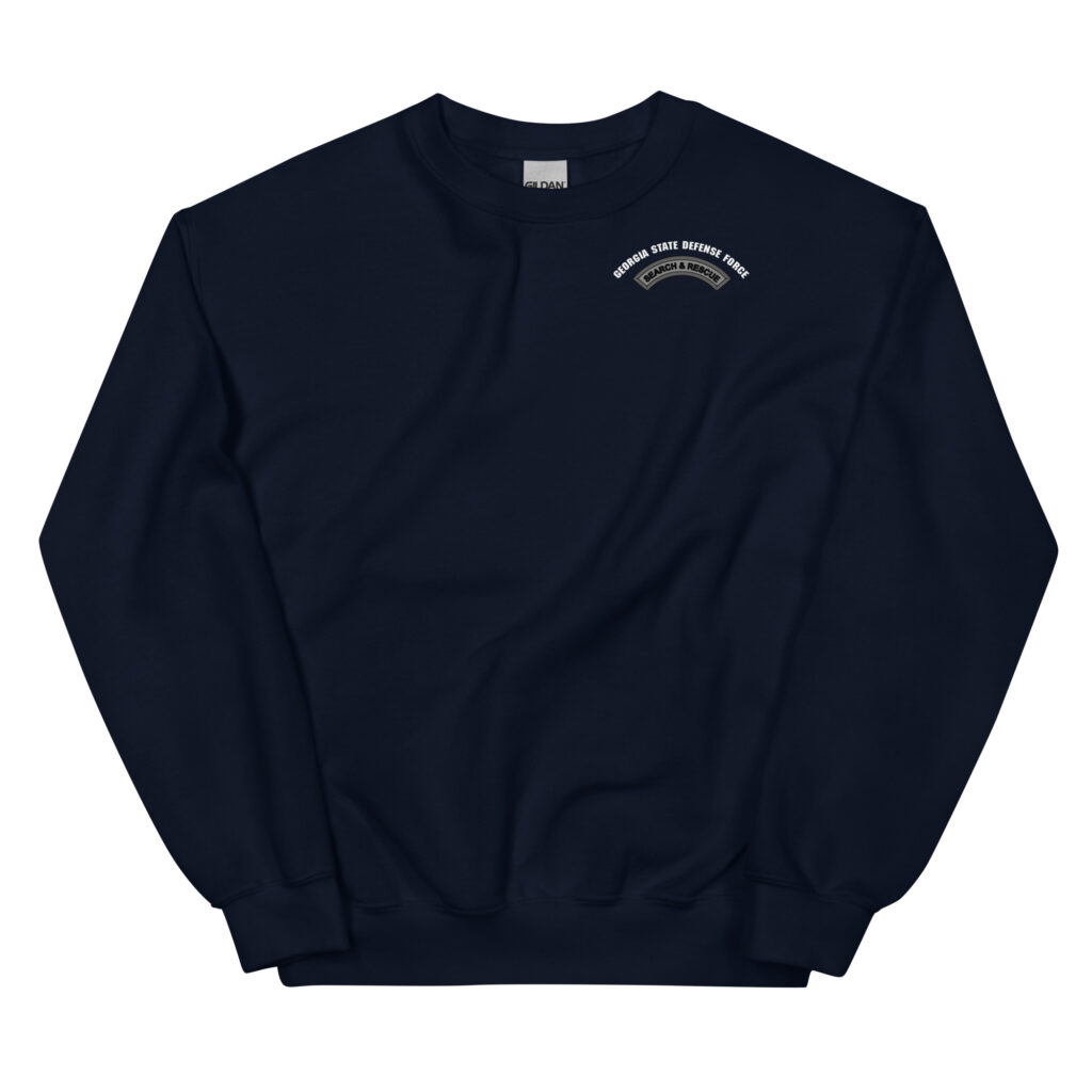 Georgia State Defense Force SAR Rescue Sweatshirt - Image 2