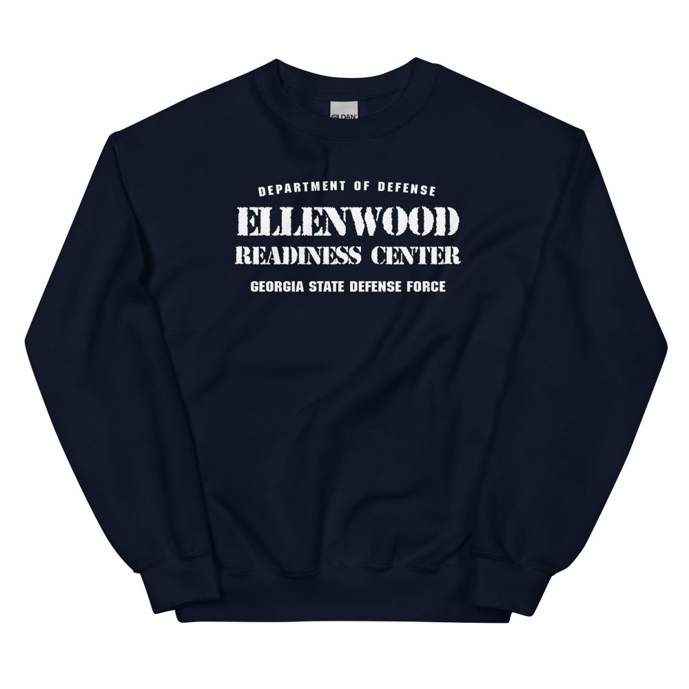 Georgia State Defense Force Ellenwood Readiness Center Sweatshirt - Image 2