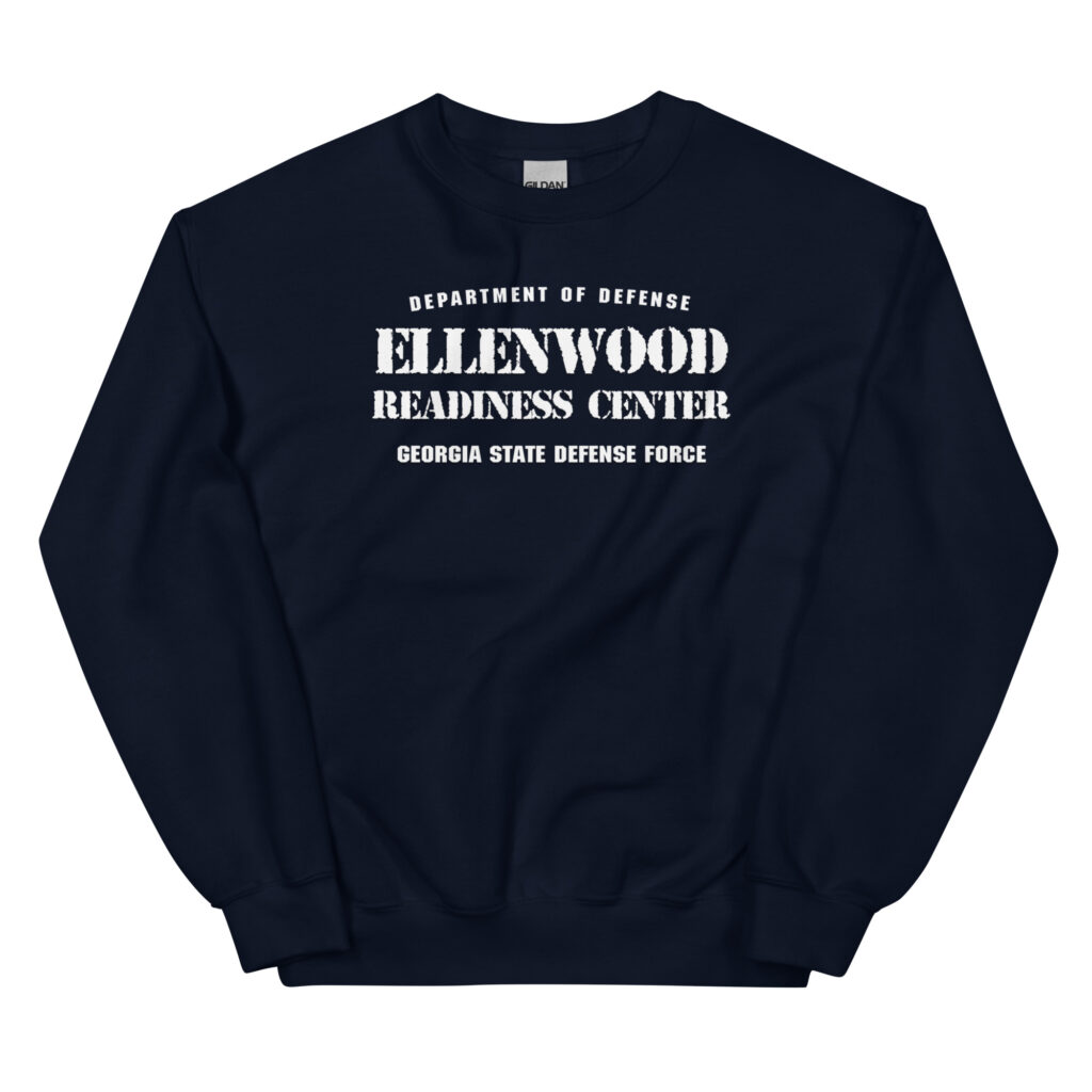 Georgia State Defense Force Ellenwood Readiness Center Sweatshirt - Image 2