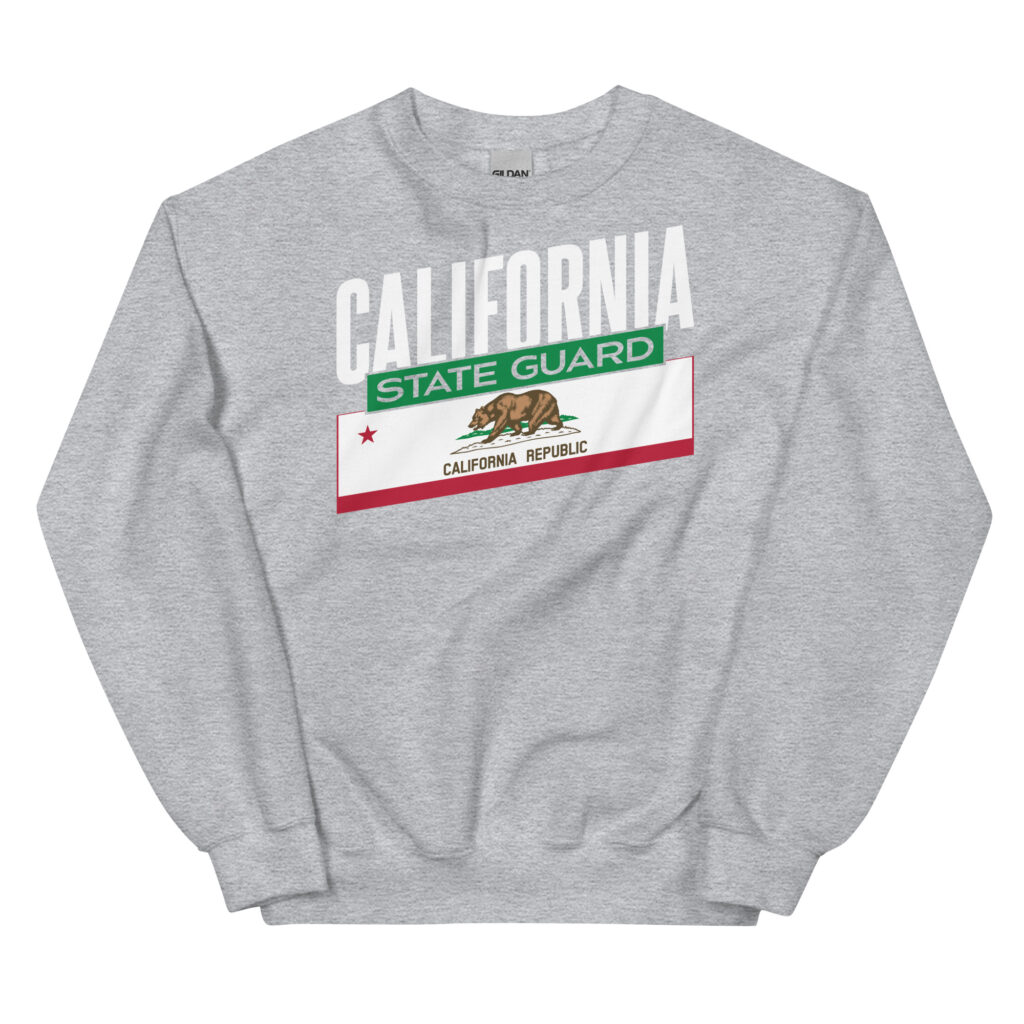 California Proud Unisex Sweatshirt - Image 7