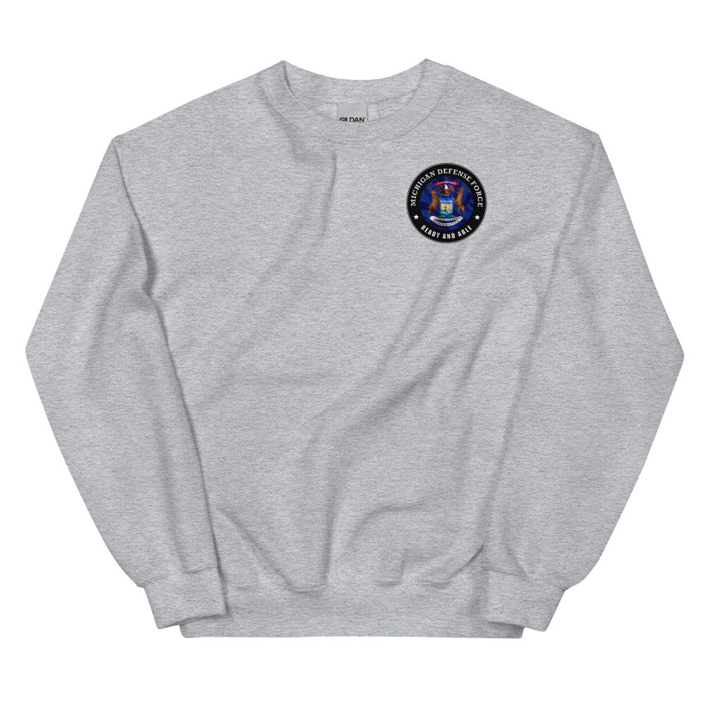 Michigan Defense Force ‘Ready and Able’ Sweater - Image 8