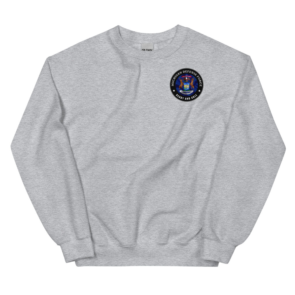 Michigan Defense Force ‘Ready and Able’ Sweater - Image 8