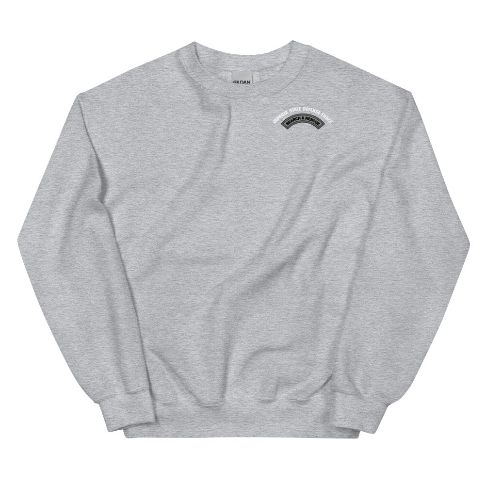 Georgia State Defense Force SAR Rescue Sweatshirt - Image 6