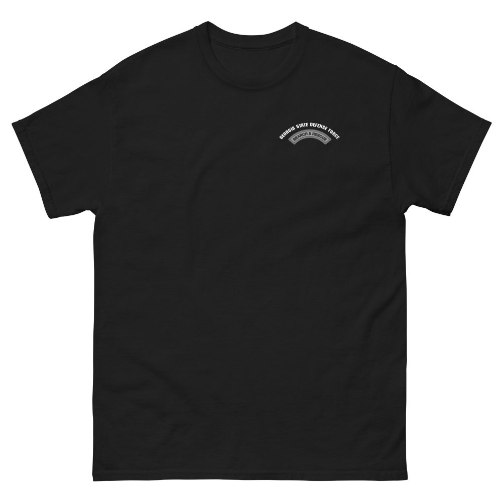 Georgia State Defense Force SAR Rescue T-Shirt - Image 24