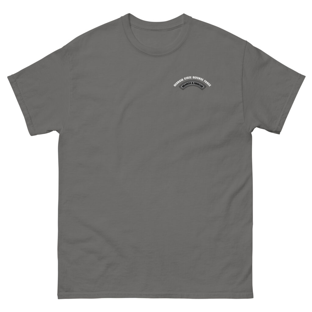 Georgia State Defense Force SAR Rescue T-Shirt - Image 31