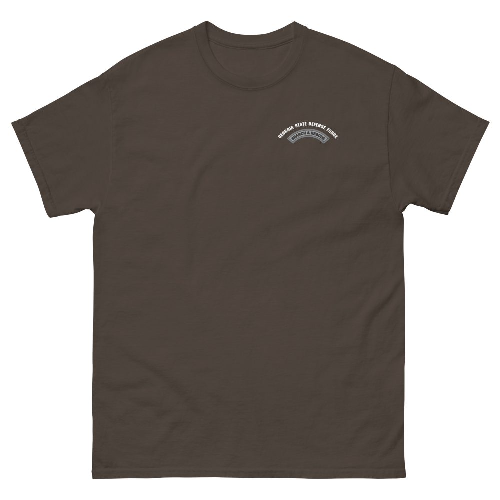 Georgia State Defense Force SAR Rescue T-Shirt - Image 27